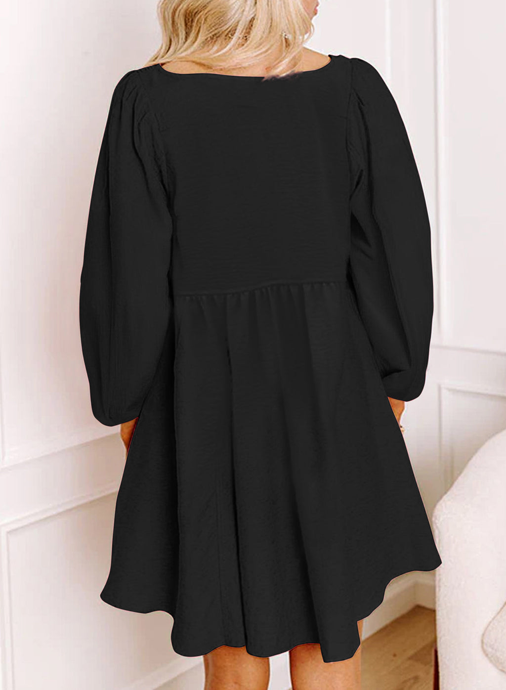 Dokotoo Fall Dresses for Women 2026 Casual Long Sleeve Mini Dress