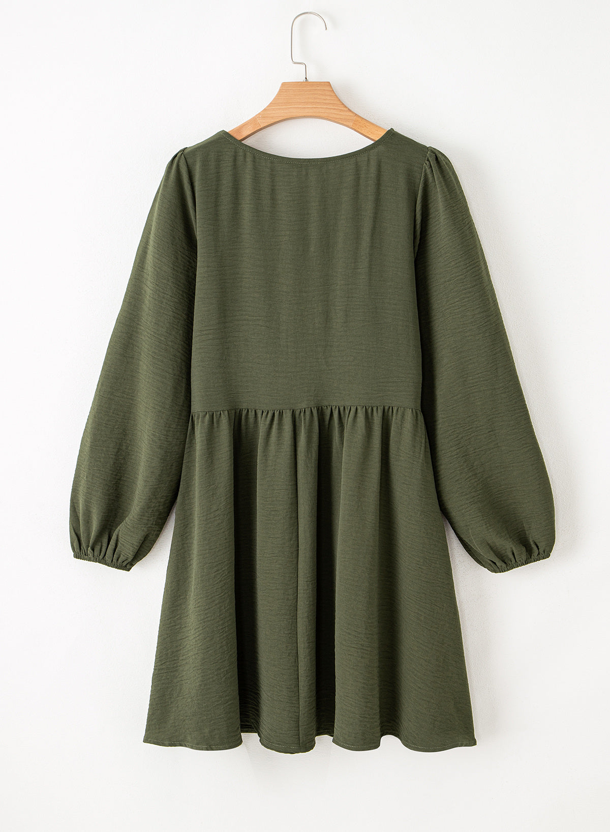 Dokotoo Fall Dresses for Women 2026 Casual Long Sleeve Mini Dress