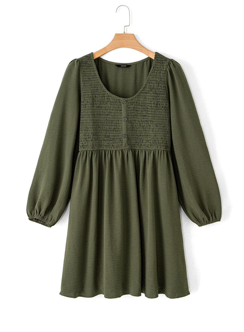 Dokotoo Fall Dresses for Women 2026 Casual Long Sleeve Mini Dress