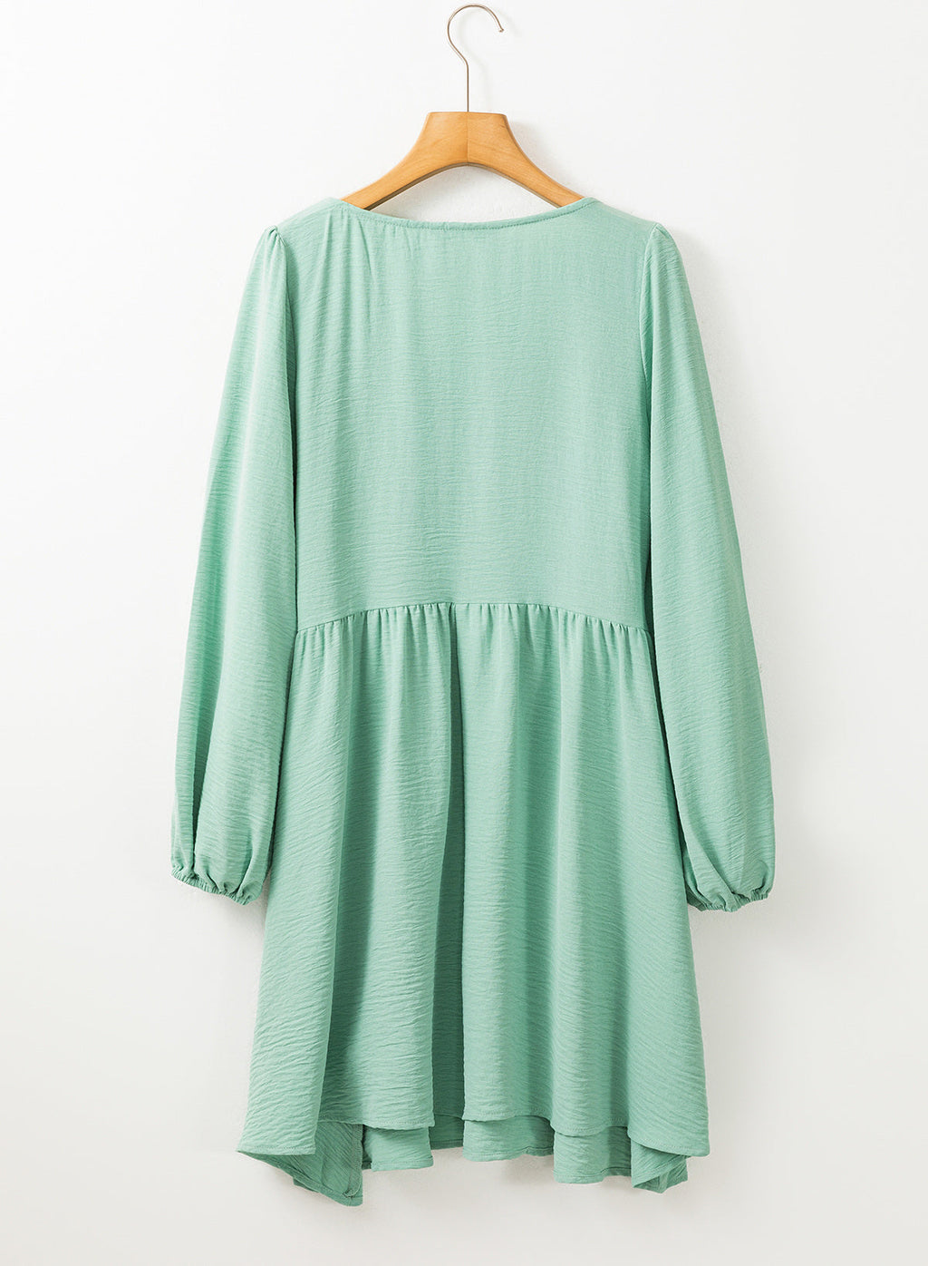 Dokotoo Fall Dresses for Women 2026 Casual Long Sleeve Mini Dress