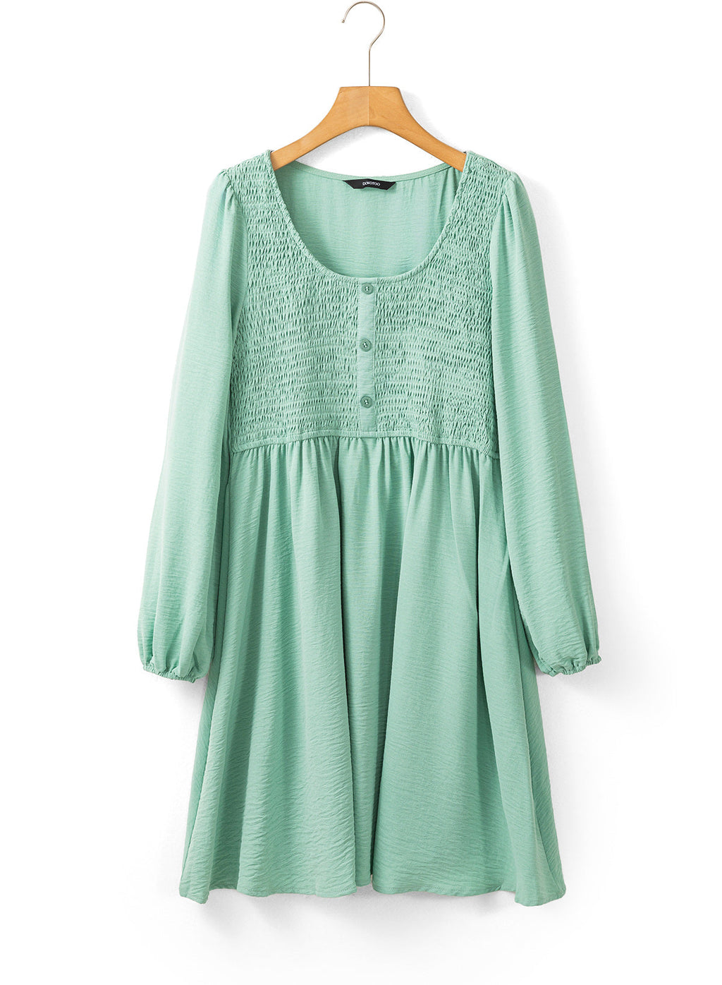 Dokotoo Fall Dresses for Women 2026 Casual Long Sleeve Mini Dress