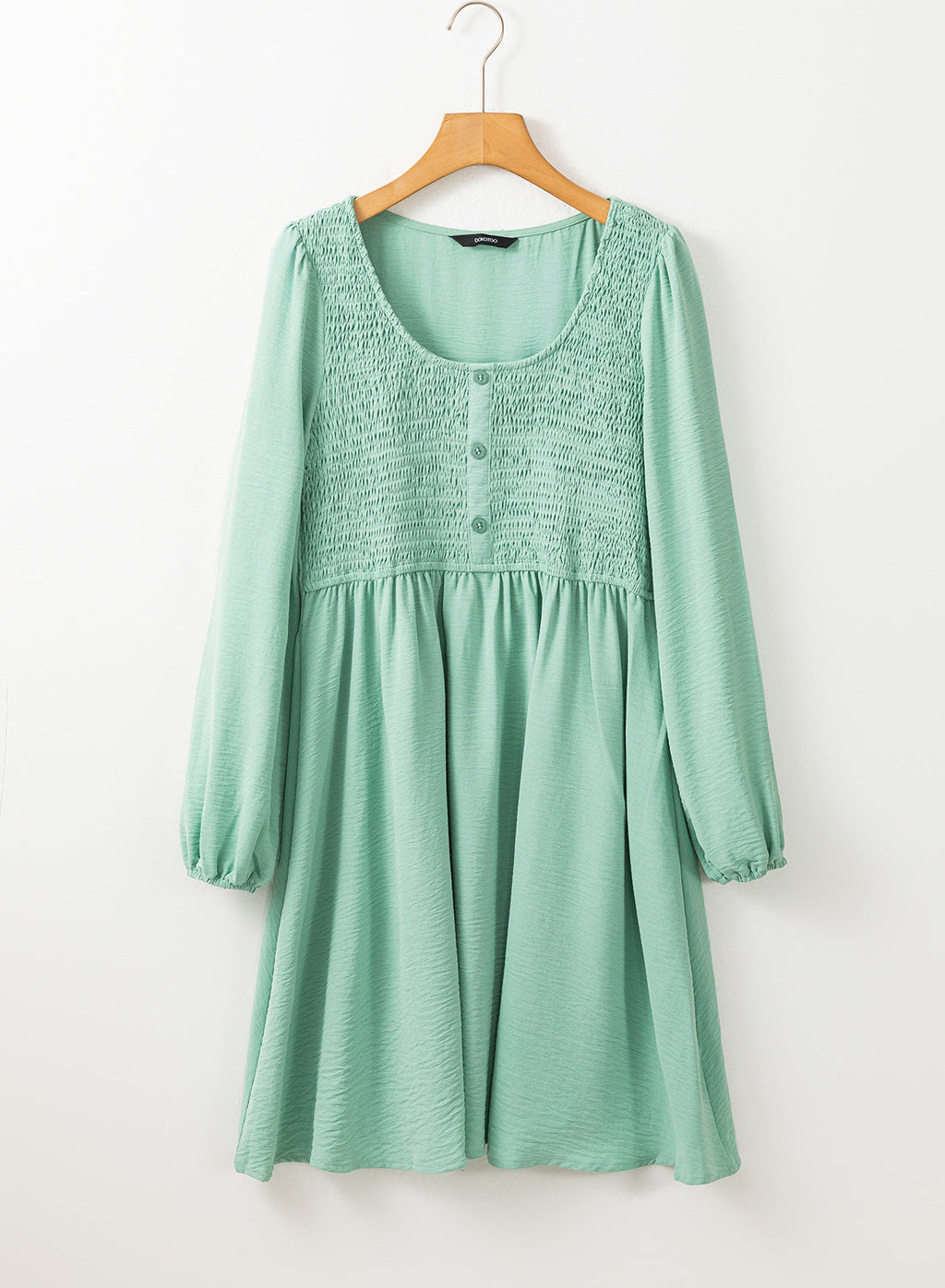 Dokotoo Fall Dresses for Women 2026 Casual Long Sleeve Mini Dress