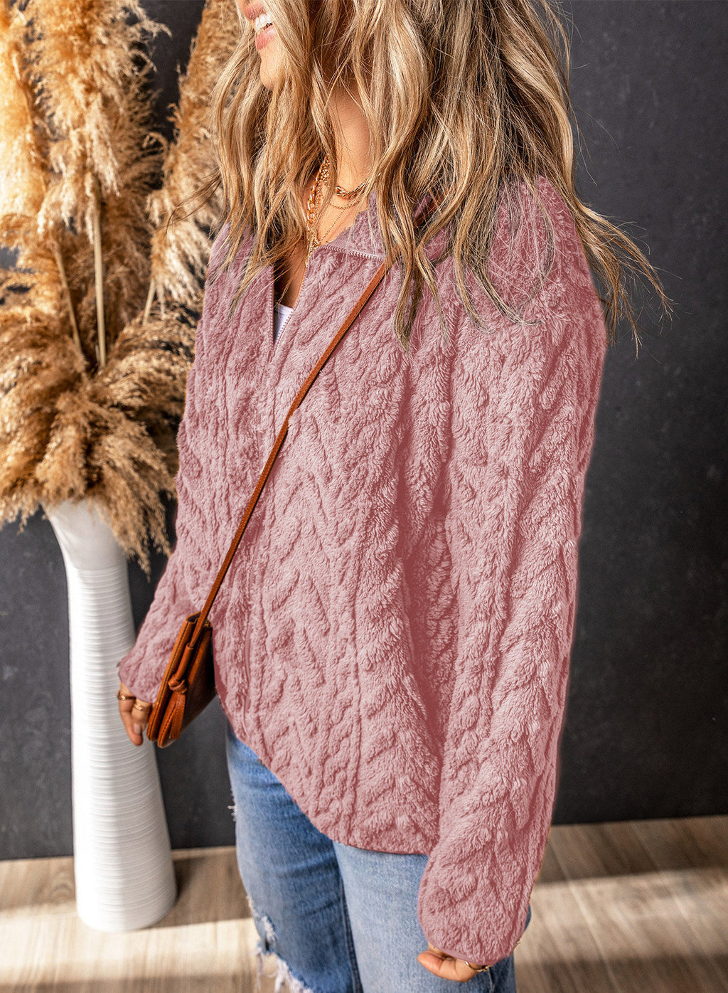 Dokotoo Winter Fleece Jacket for Women 2026 Zipper Casual Coat with Pockets