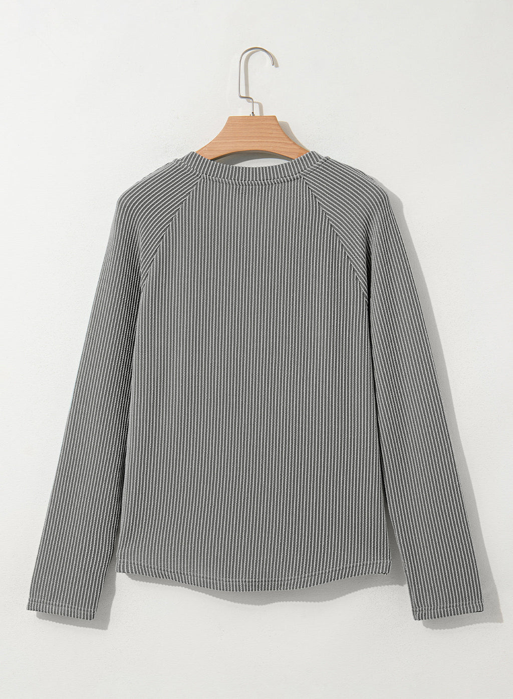 Dokotoo Spring Tops for Women 2026 Long Sleeve Ribbed Knit Teacher Shirts