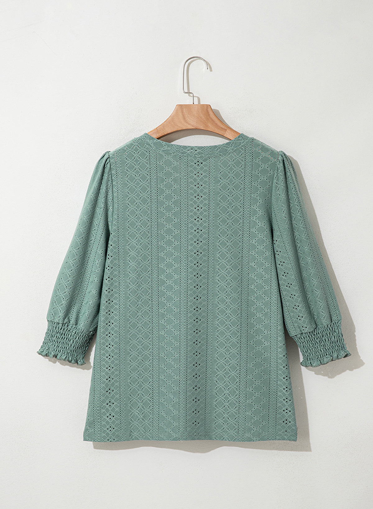 Dokotoo Womens Hollow Out Blouses 3/4 Sleeve Business Tops T-Shirts 2026
