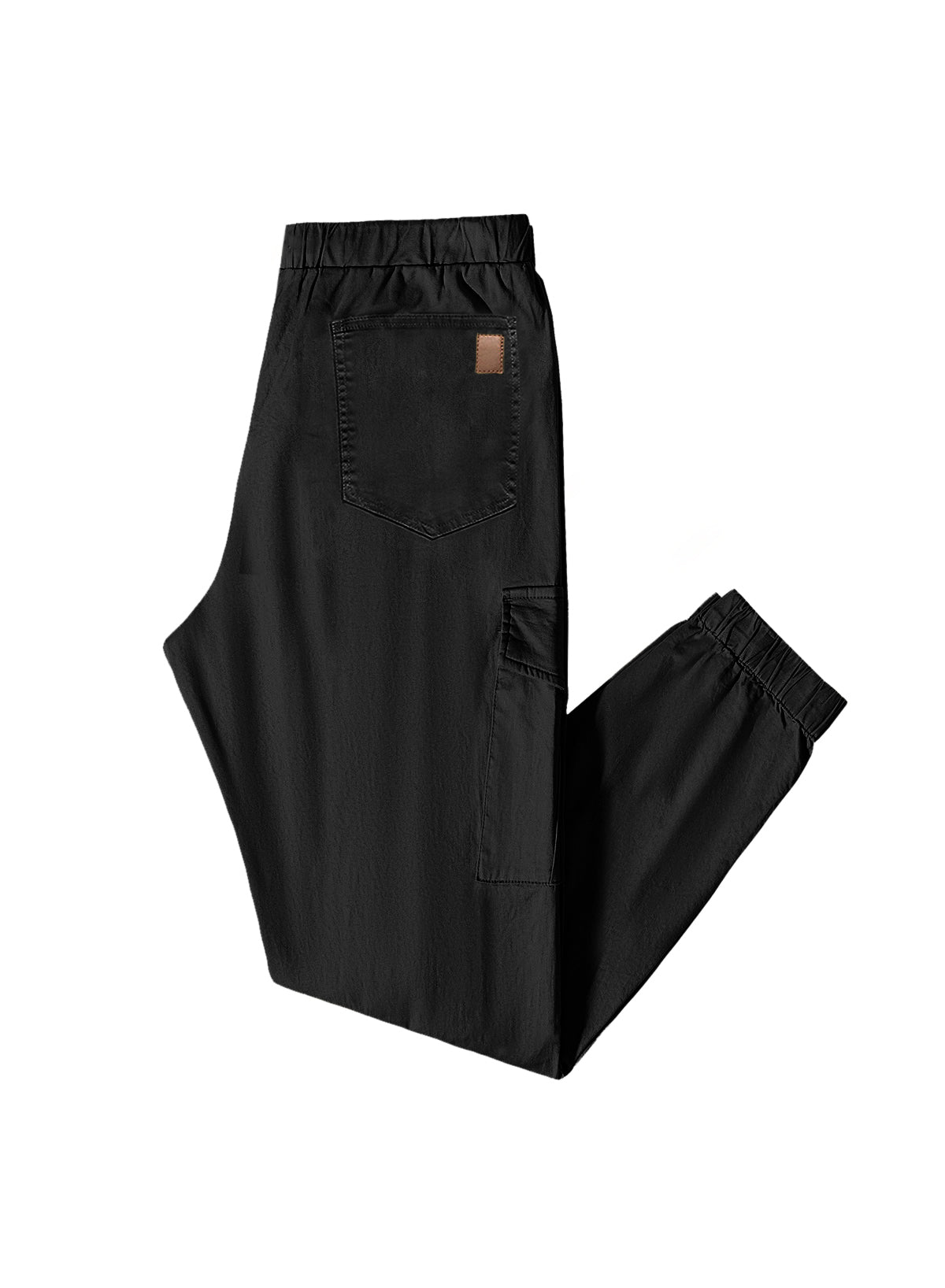 Dokotoo Men Men's Cotton Cargo Joggers Slim Fit Work Pants