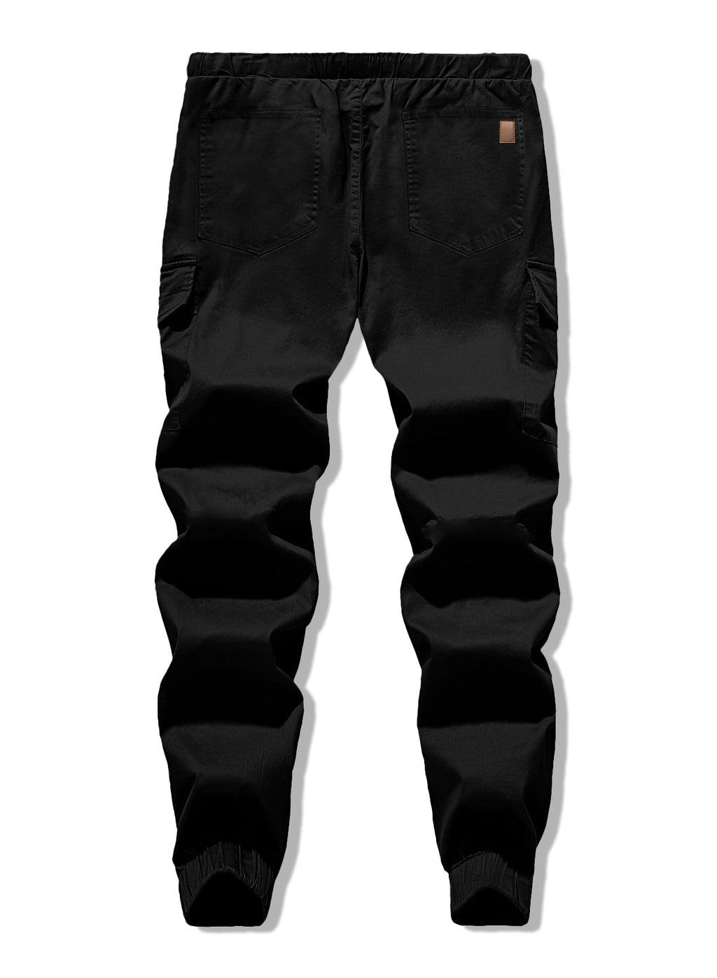 Dokotoo Men Men's Cotton Cargo Joggers Slim Fit Work Pants