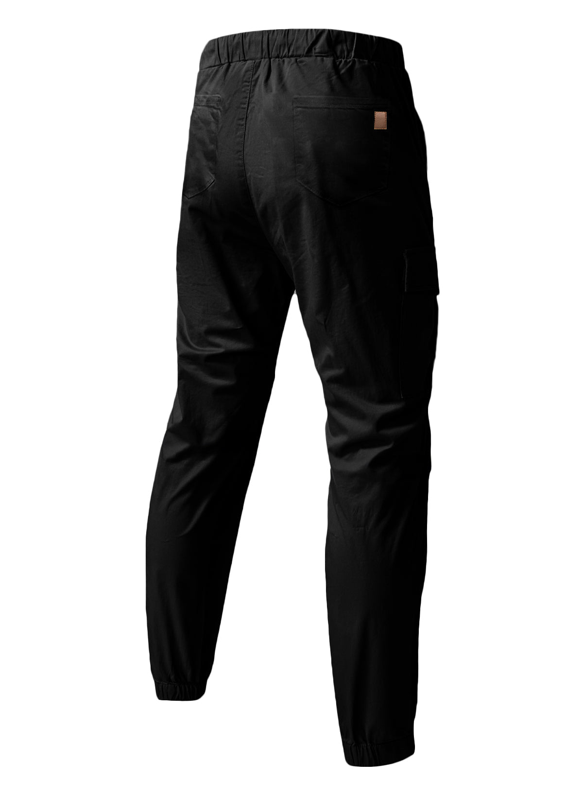 Dokotoo Men Men's Cotton Cargo Joggers Slim Fit Work Pants