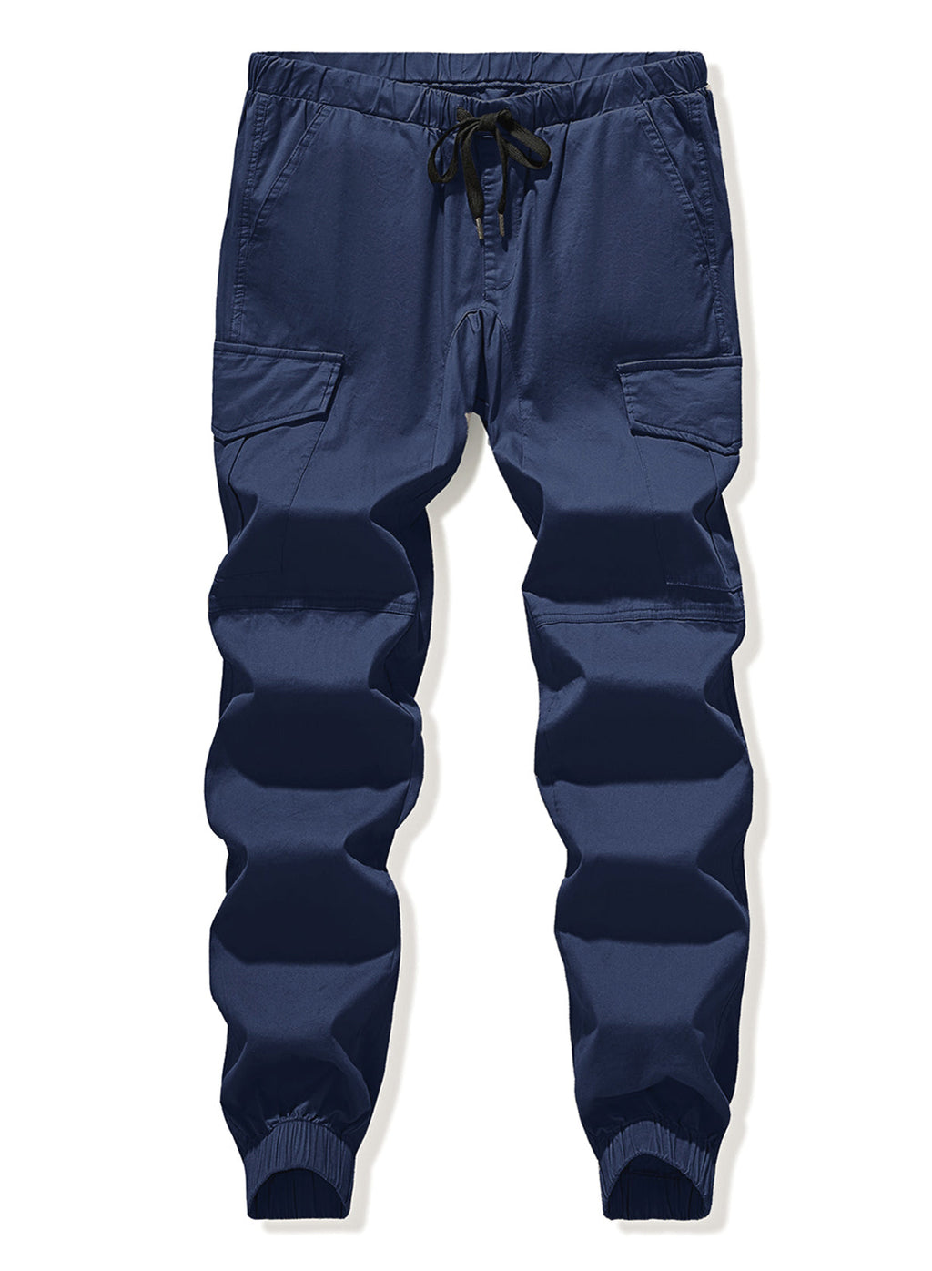 Dokotoo Men Men's Cotton Cargo Joggers Slim Fit Work Pants