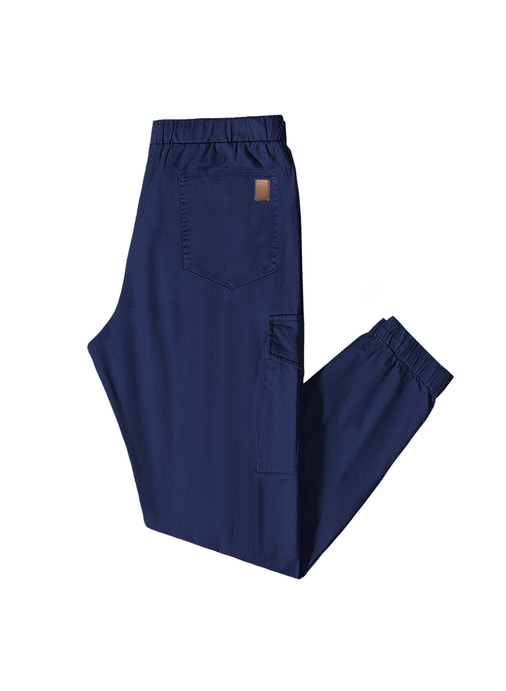 Dokotoo Men Men's Cotton Cargo Joggers Slim Fit Work Pants
