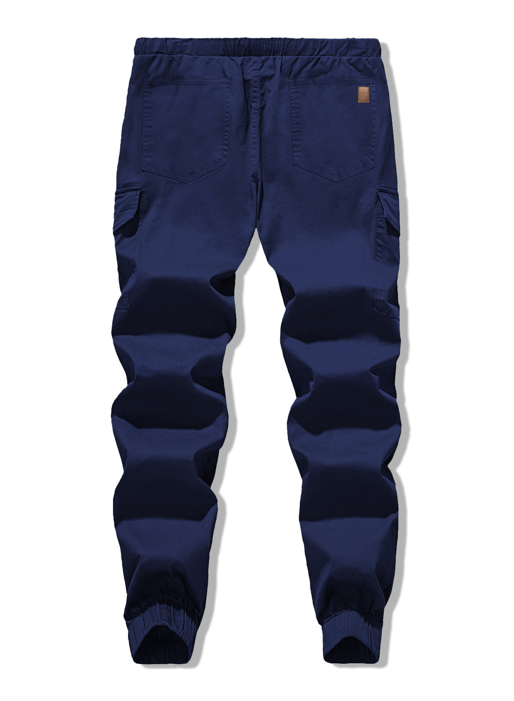 Dokotoo Men Men's Cotton Cargo Joggers Slim Fit Work Pants