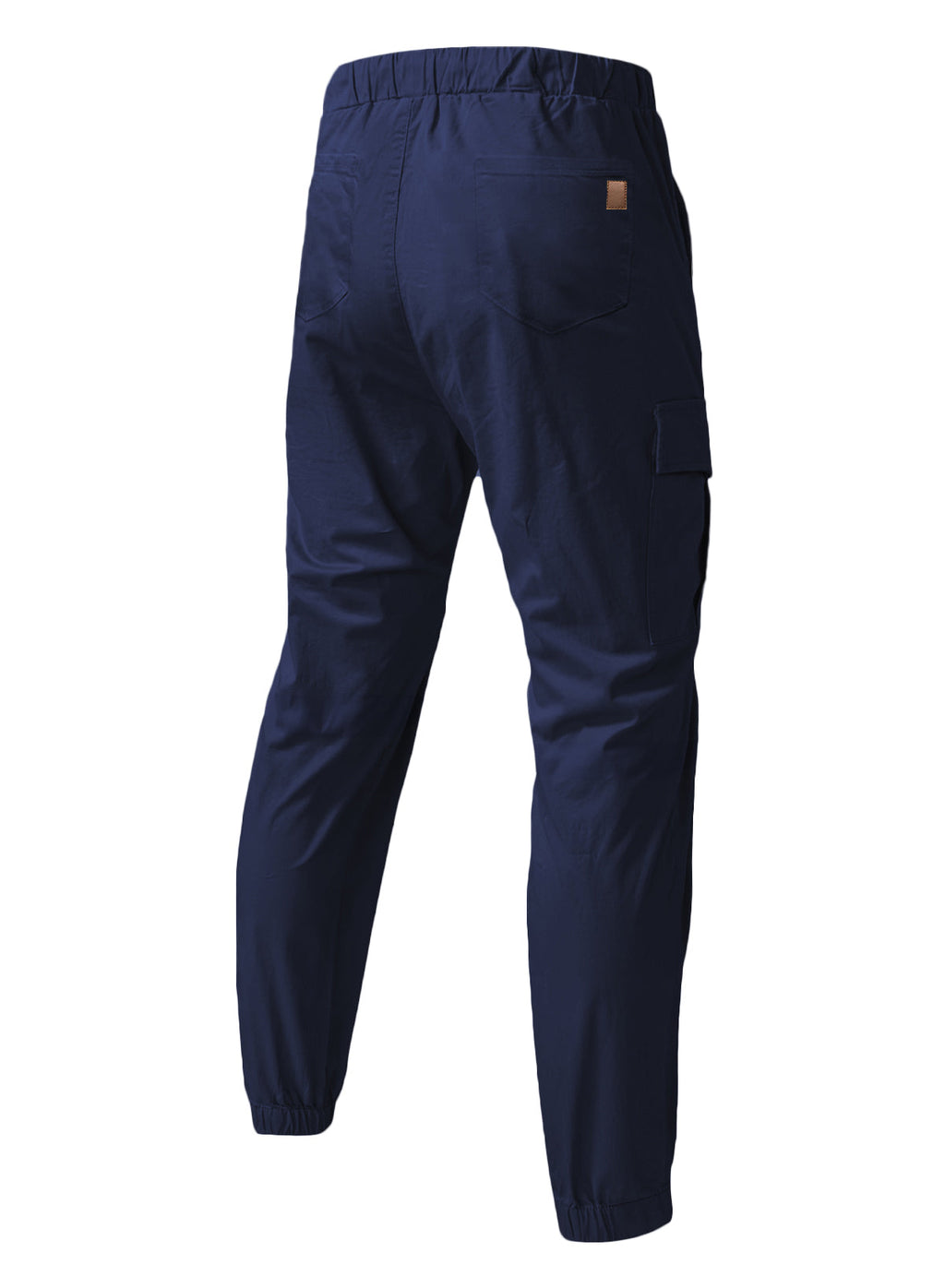 Dokotoo Men Men's Cotton Cargo Joggers Slim Fit Work Pants