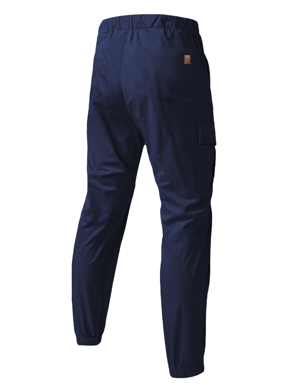 Dokotoo Men Men's Cotton Cargo Joggers Slim Fit Work Pants