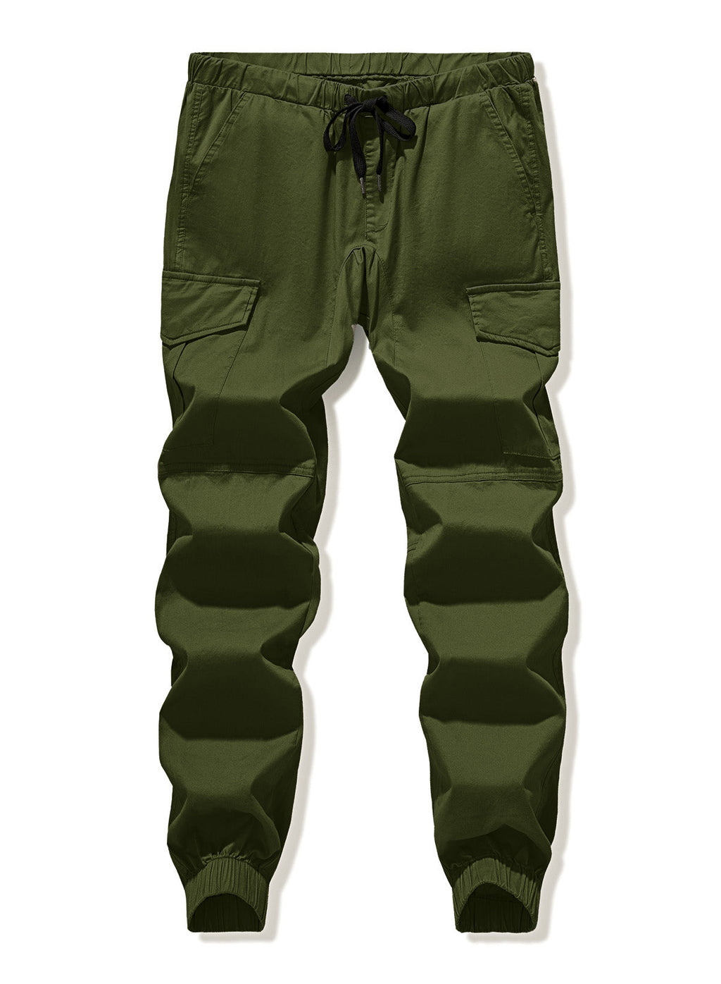 Dokotoo Men Men's Cotton Cargo Joggers Slim Fit Work Pants