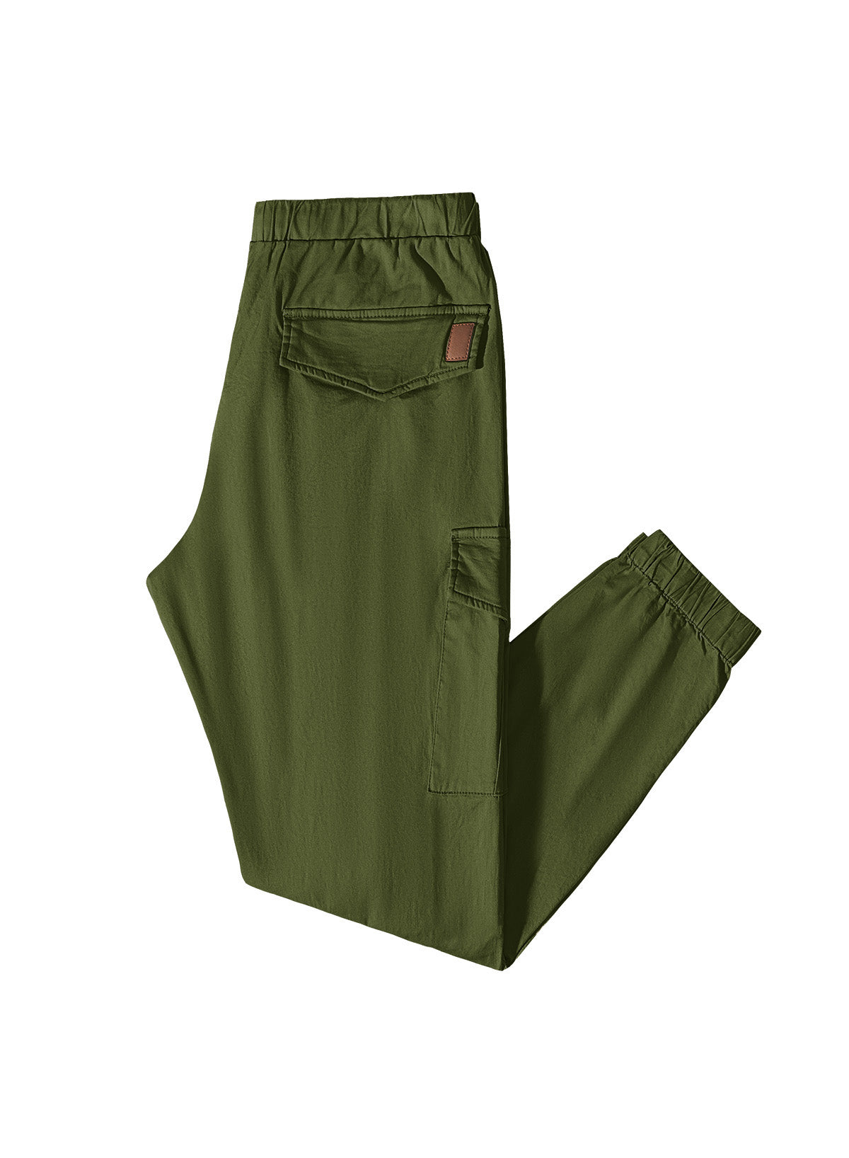 Dokotoo Men Men's Cotton Cargo Joggers Slim Fit Work Pants