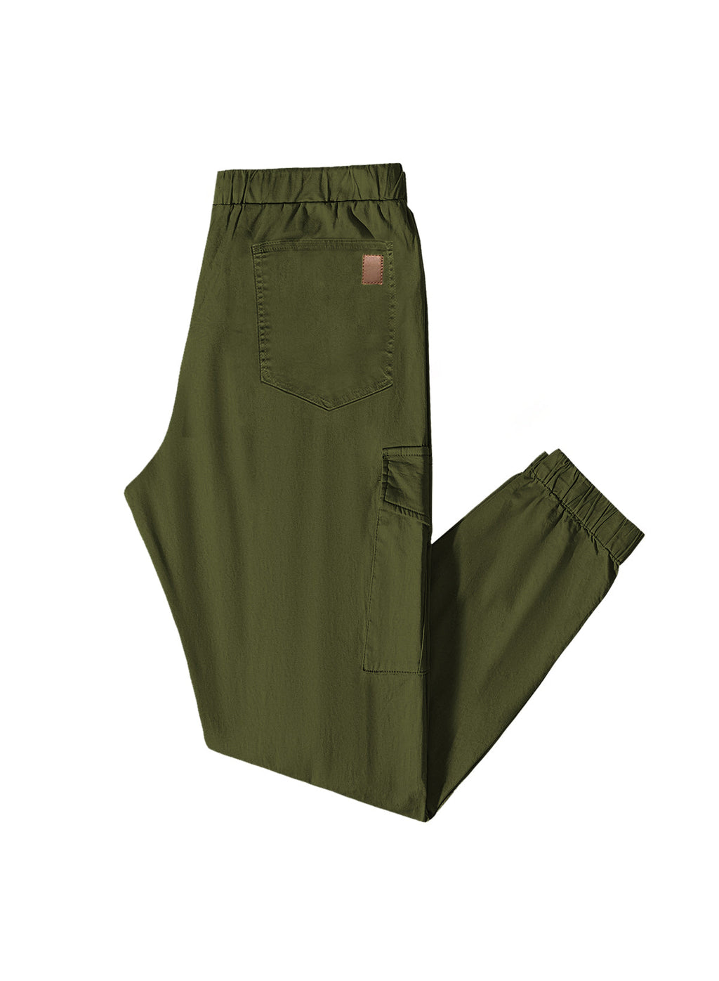 Dokotoo Men Men's Cotton Cargo Joggers Slim Fit Work Pants