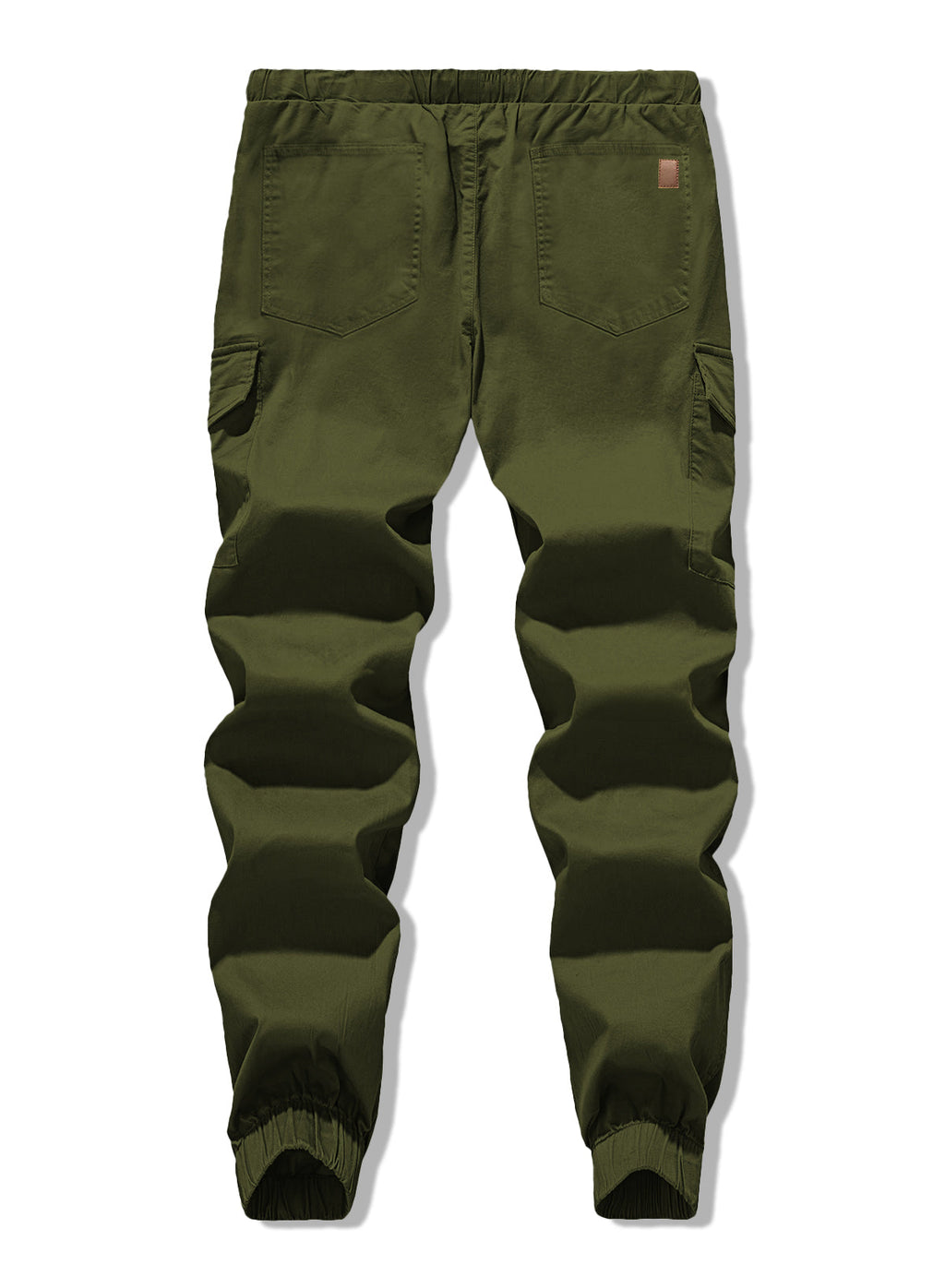 Dokotoo Men Men's Cotton Cargo Joggers Slim Fit Work Pants