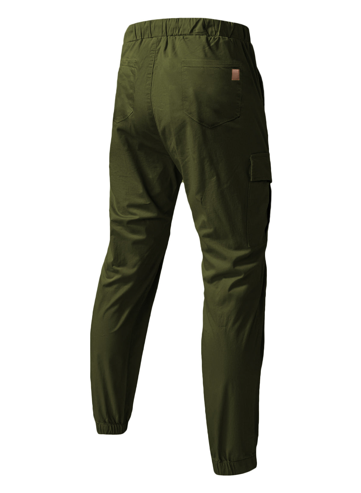 Dokotoo Men Men's Cotton Cargo Joggers Slim Fit Work Pants