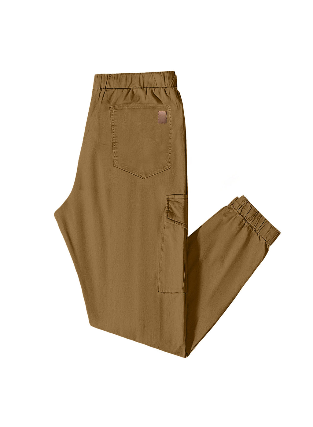 Dokotoo Men Men's Cotton Cargo Joggers Slim Fit Work Pants