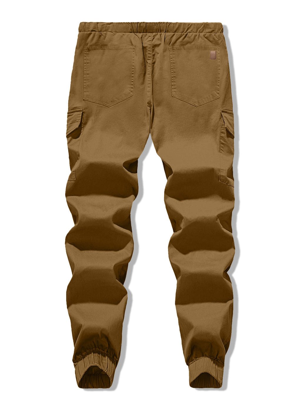 Dokotoo Men Men's Cotton Cargo Joggers Slim Fit Work Pants