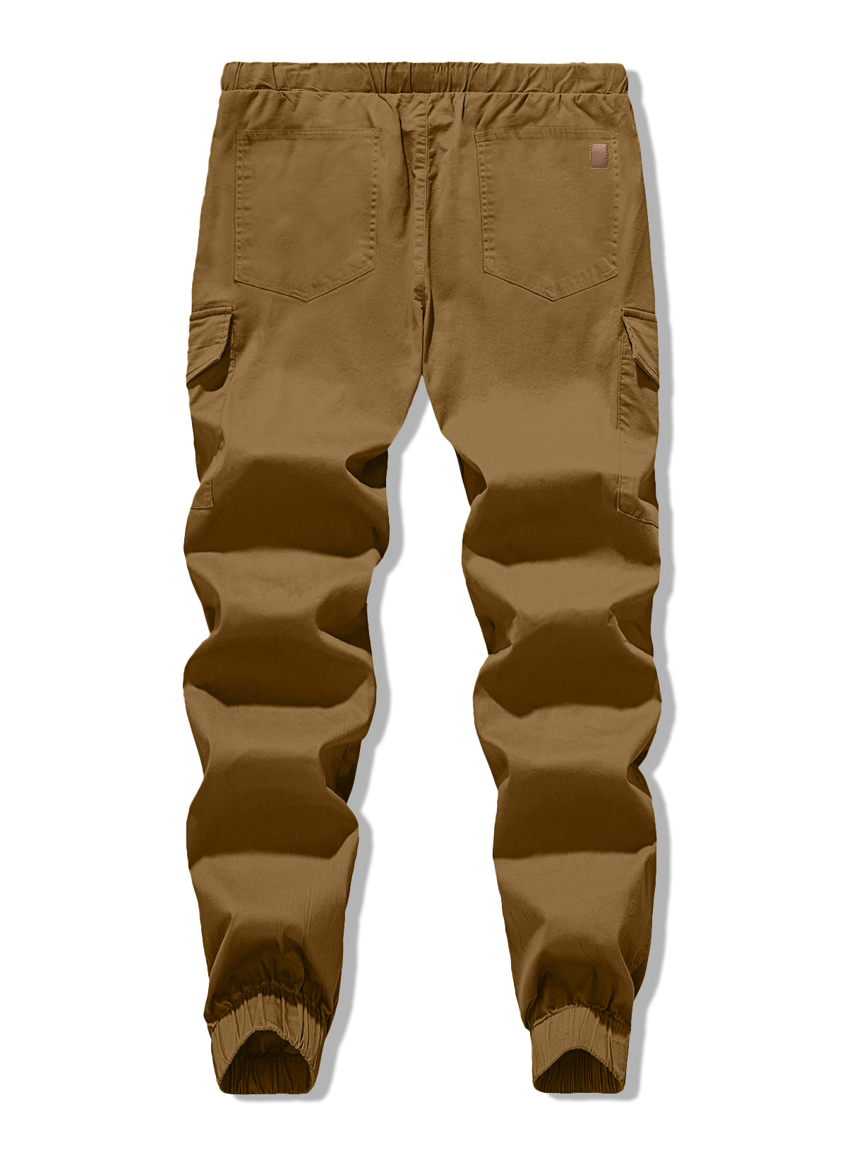 Dokotoo Men Men's Cotton Cargo Joggers Slim Fit Work Pants