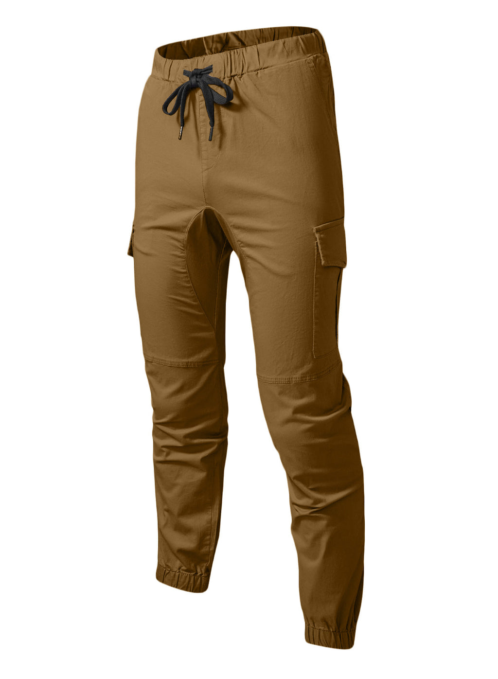 Dokotoo Men Men's Cotton Cargo Joggers Slim Fit Work Pants