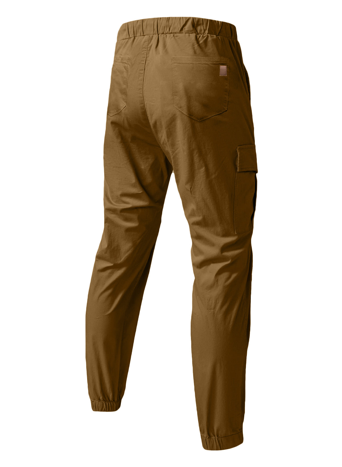 Dokotoo Men Men's Cotton Cargo Joggers Slim Fit Work Pants