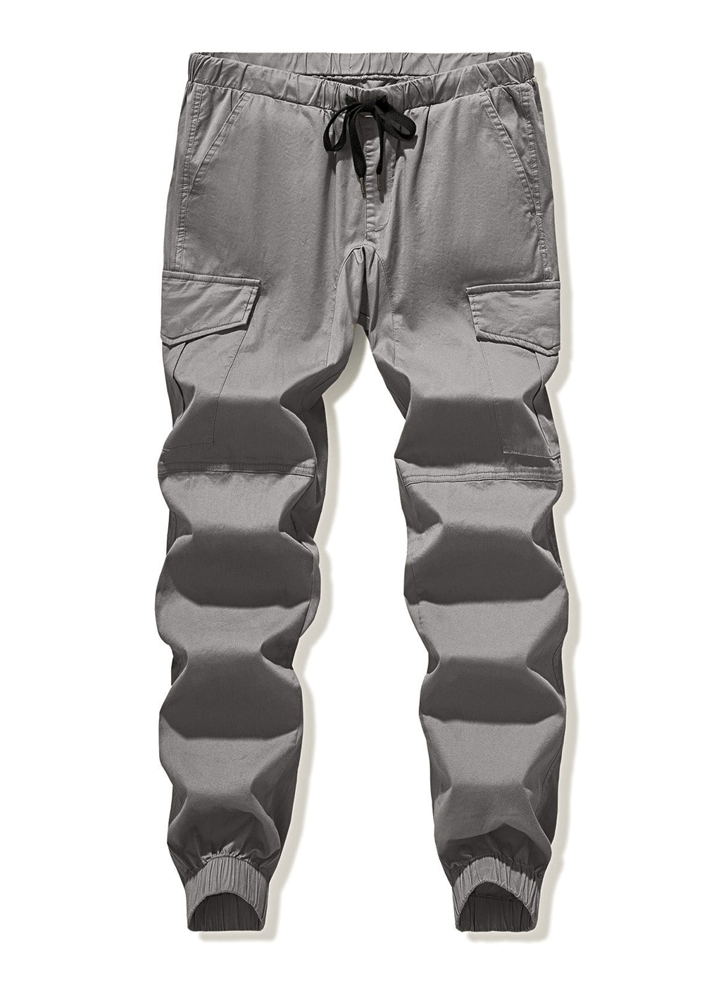 Dokotoo Men Men's Cotton Cargo Joggers Slim Fit Work Pants