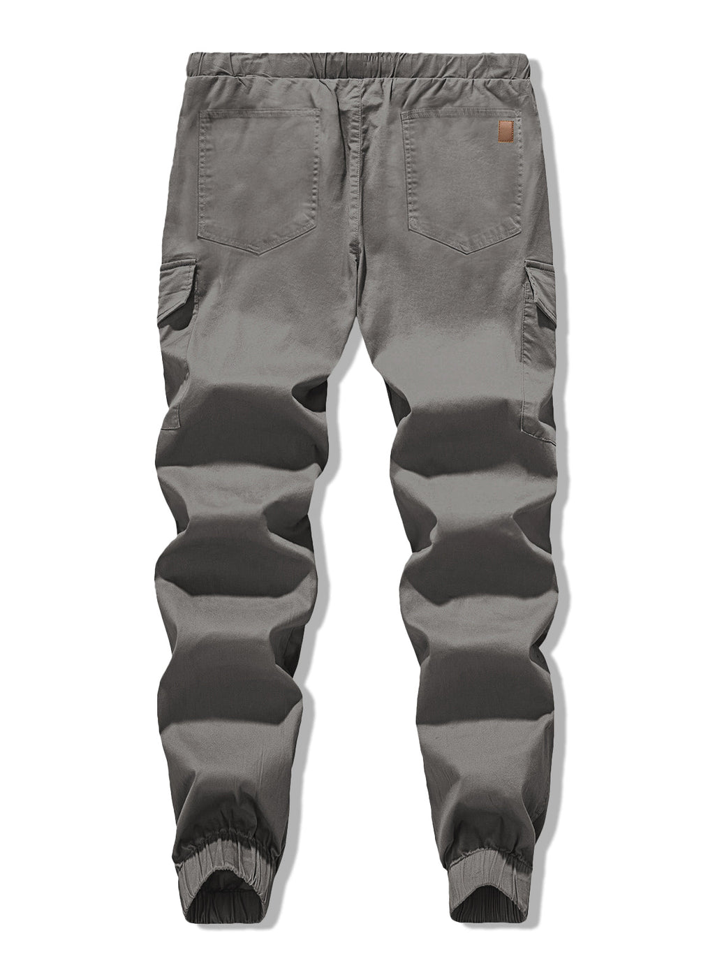 Dokotoo Men Men's Cotton Cargo Joggers Slim Fit Work Pants