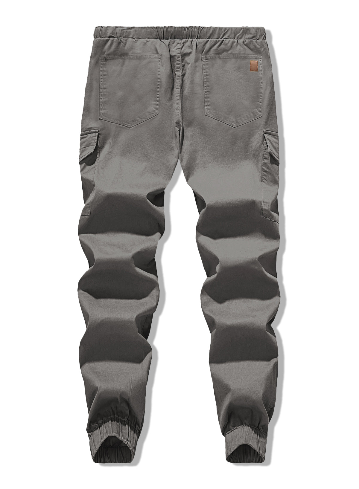 Dokotoo Men Men's Cotton Cargo Joggers Slim Fit Work Pants