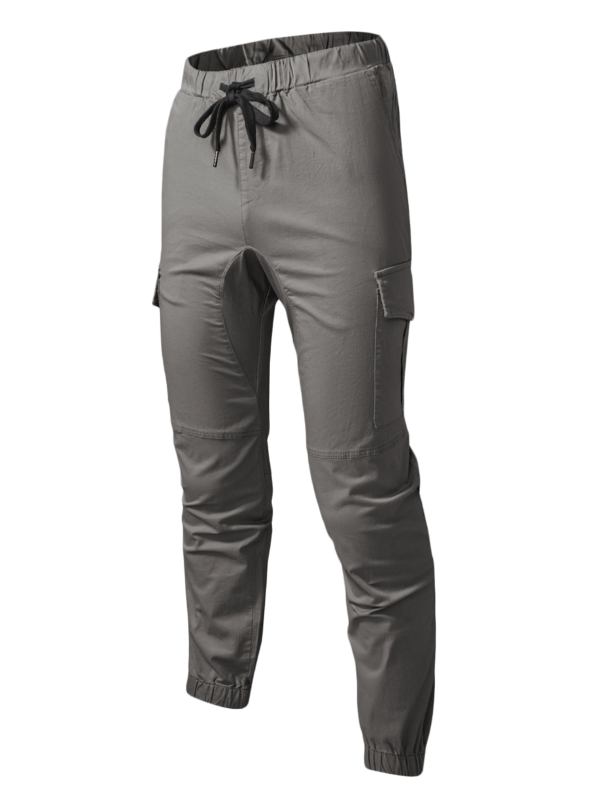 Dokotoo Men Men's Cotton Cargo Joggers Slim Fit Work Pants