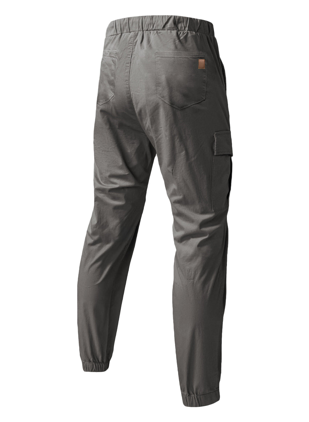 Dokotoo Men Men's Cotton Cargo Joggers Slim Fit Work Pants