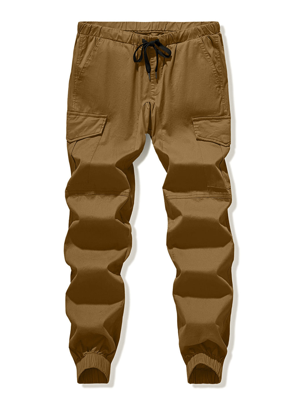 Dokotoo Men Men's Cotton Cargo Joggers Slim Fit Work Pants