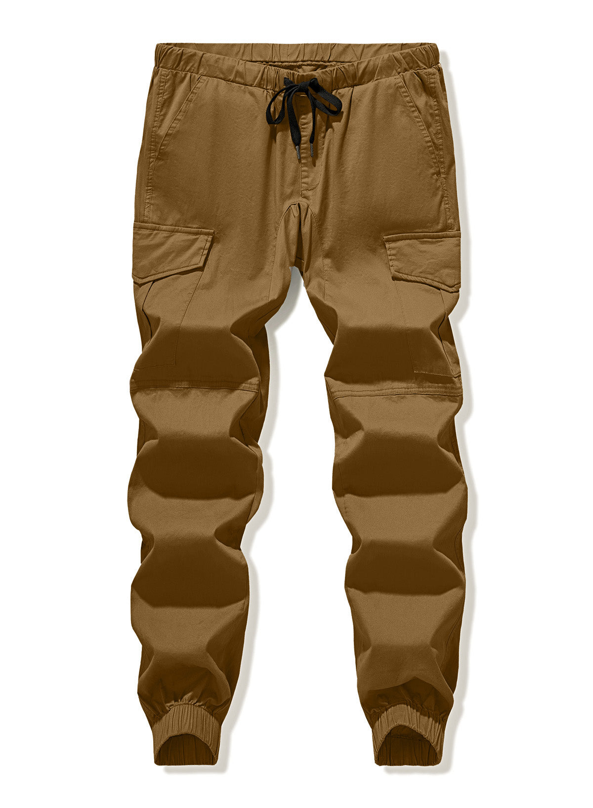 Dokotoo Men Men's Cotton Cargo Joggers Slim Fit Work Pants