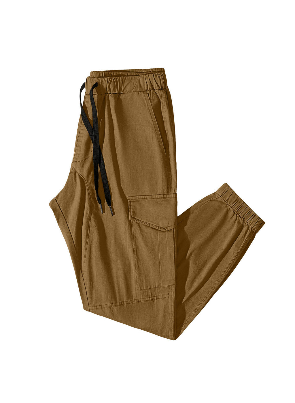 Dokotoo Men Men's Cotton Cargo Joggers Slim Fit Work Pants