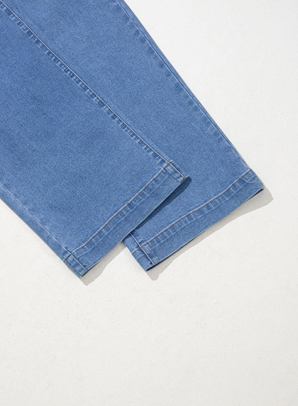 Dokotoo Women's Pants High Waisted Jeans Stretch Colorblock Denim Pants