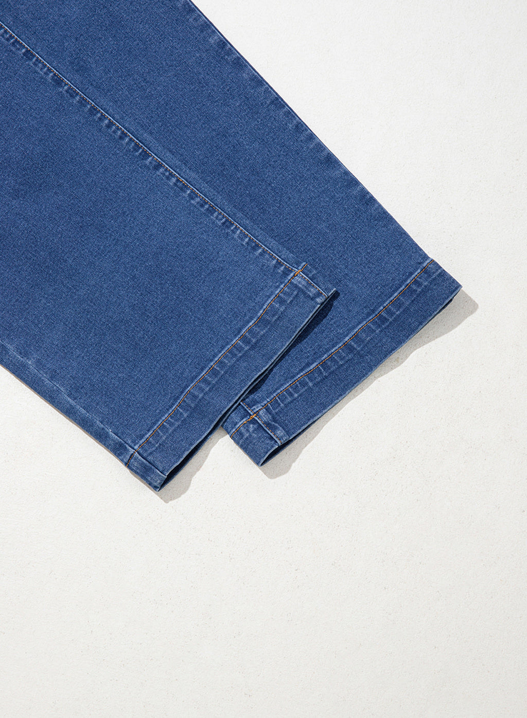 Dokotoo Women's Pants High Waisted Jeans Stretch Colorblock Denim Pants
