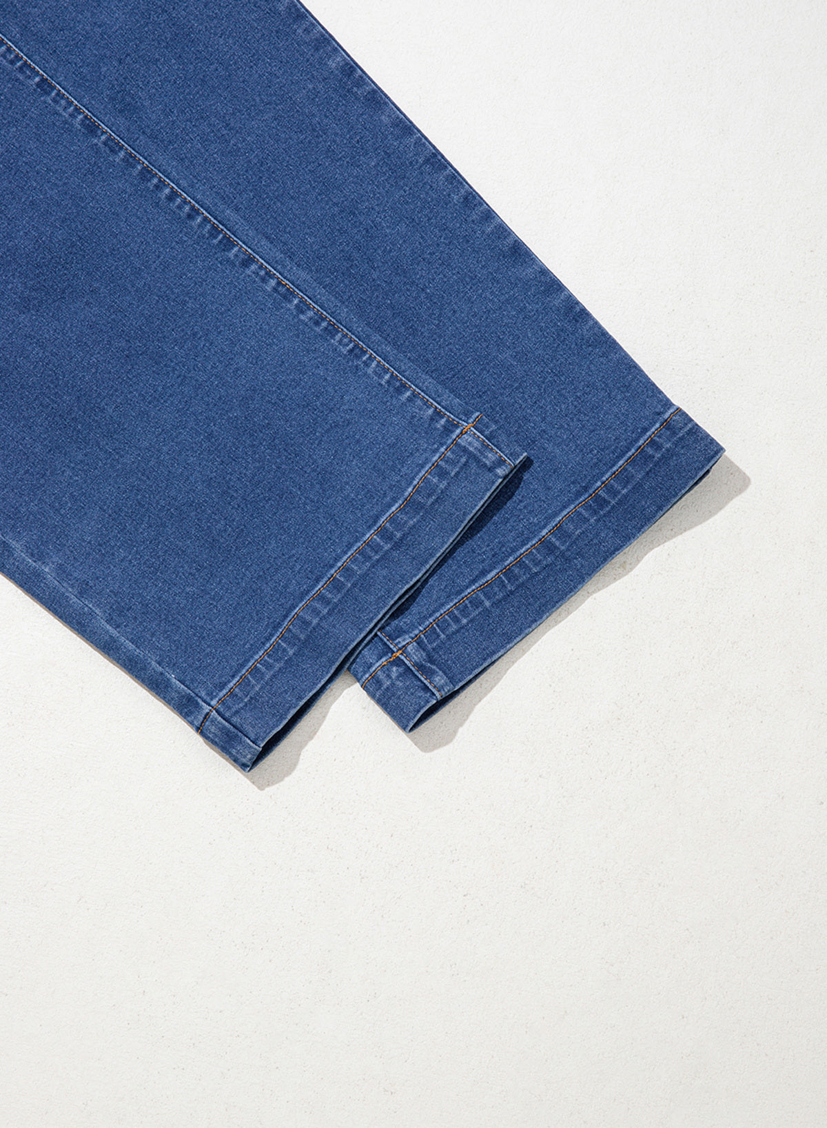 Dokotoo Women's Pants High Waisted Jeans Stretch Colorblock Denim Pants