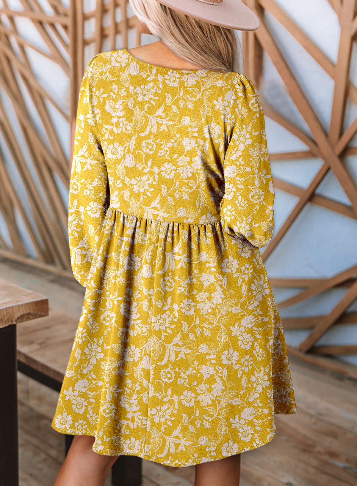 Dokotoo Fall Dresses for Women 2026 Casual Long Sleeve Mini Dress