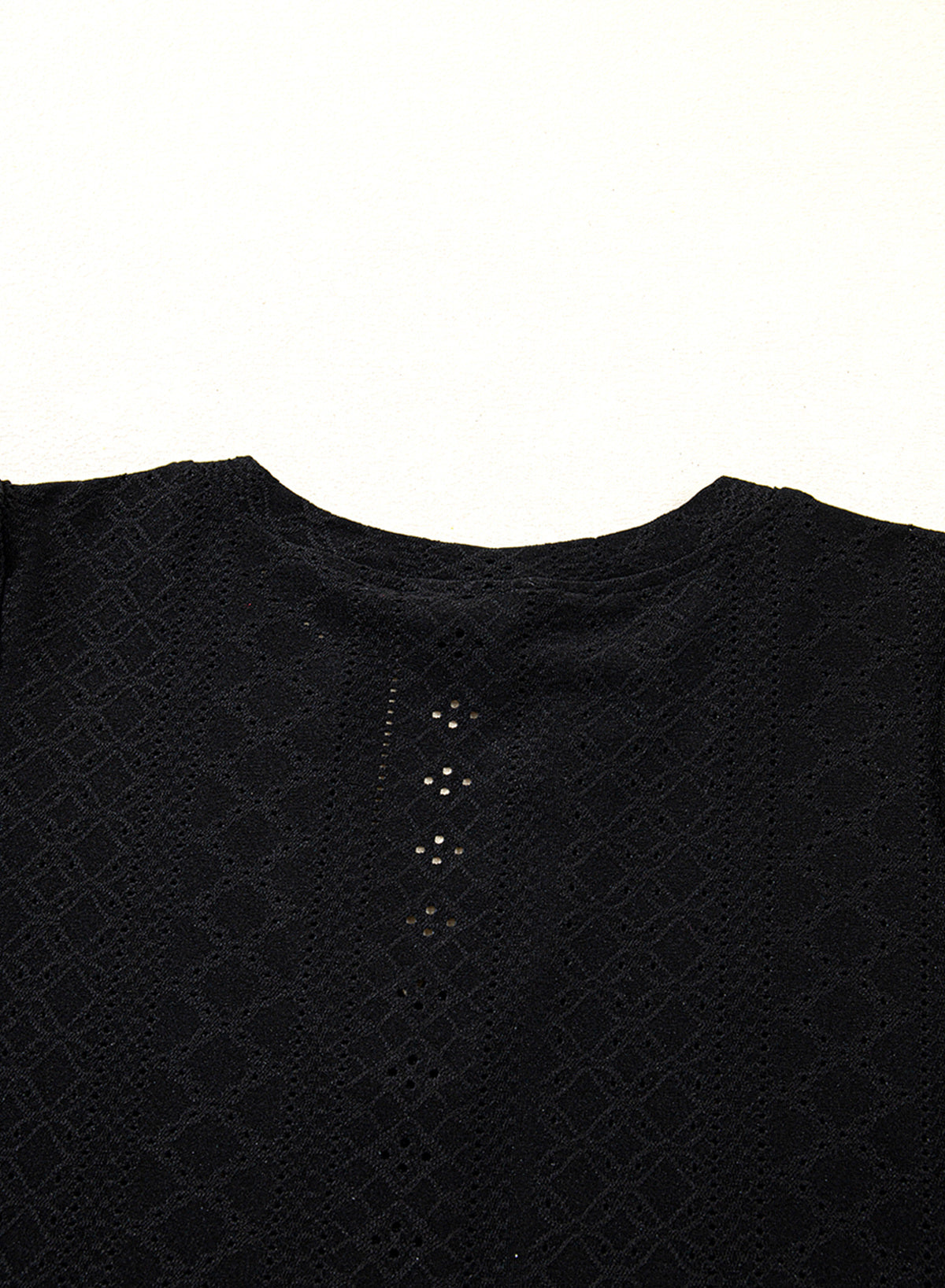 Dokotoo Womens Hollow Out Blouses 3/4 Sleeve Business Tops T-Shirts 2026