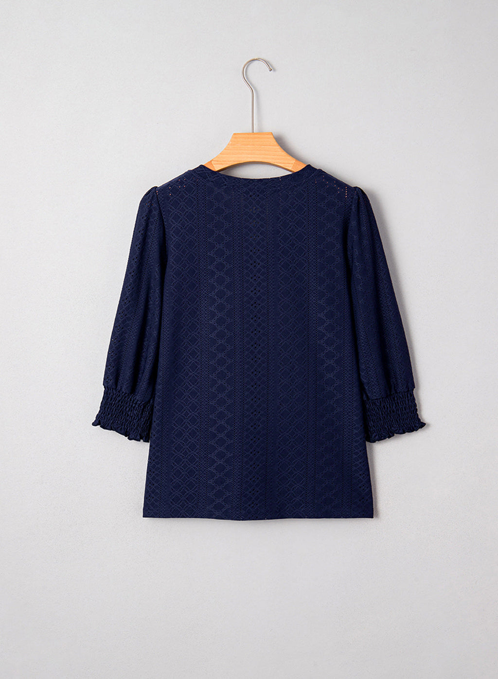 Dokotoo Womens Hollow Out Blouses 3/4 Sleeve Business Tops T-Shirts 2026