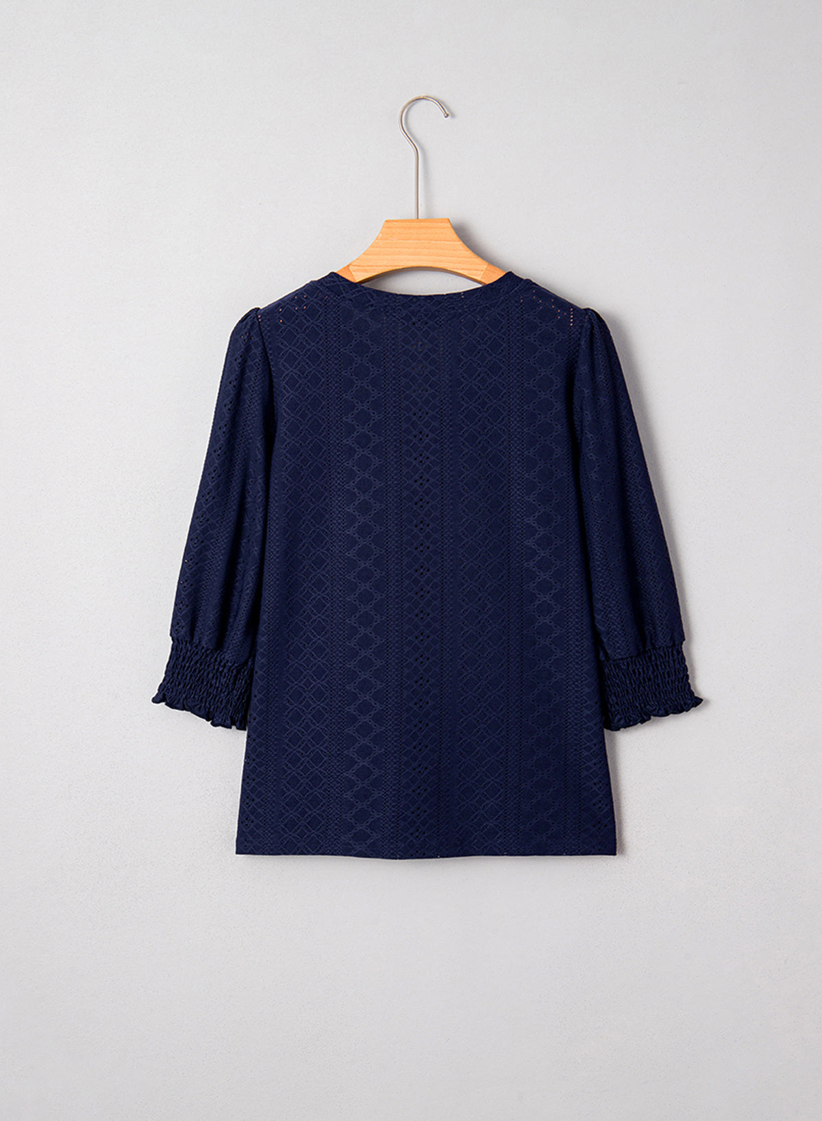 Dokotoo Womens Hollow Out Blouses 3/4 Sleeve Business Tops T-Shirts 2026
