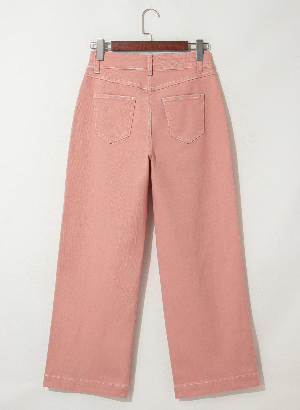 Dokotoo Women's Pants High Waisted Jeans Stretch Colorblock Denim Pants
