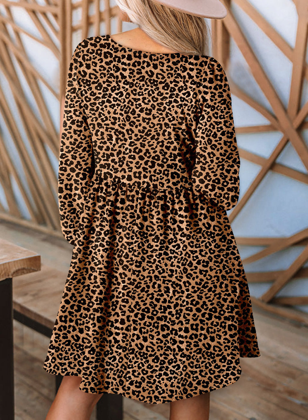 Dokotoo Fall Dresses for Women 2026 Casual Long Sleeve Mini Dress