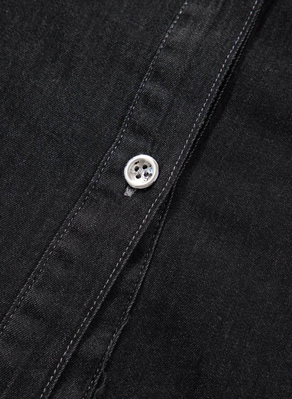 Denim jacket with diamonds