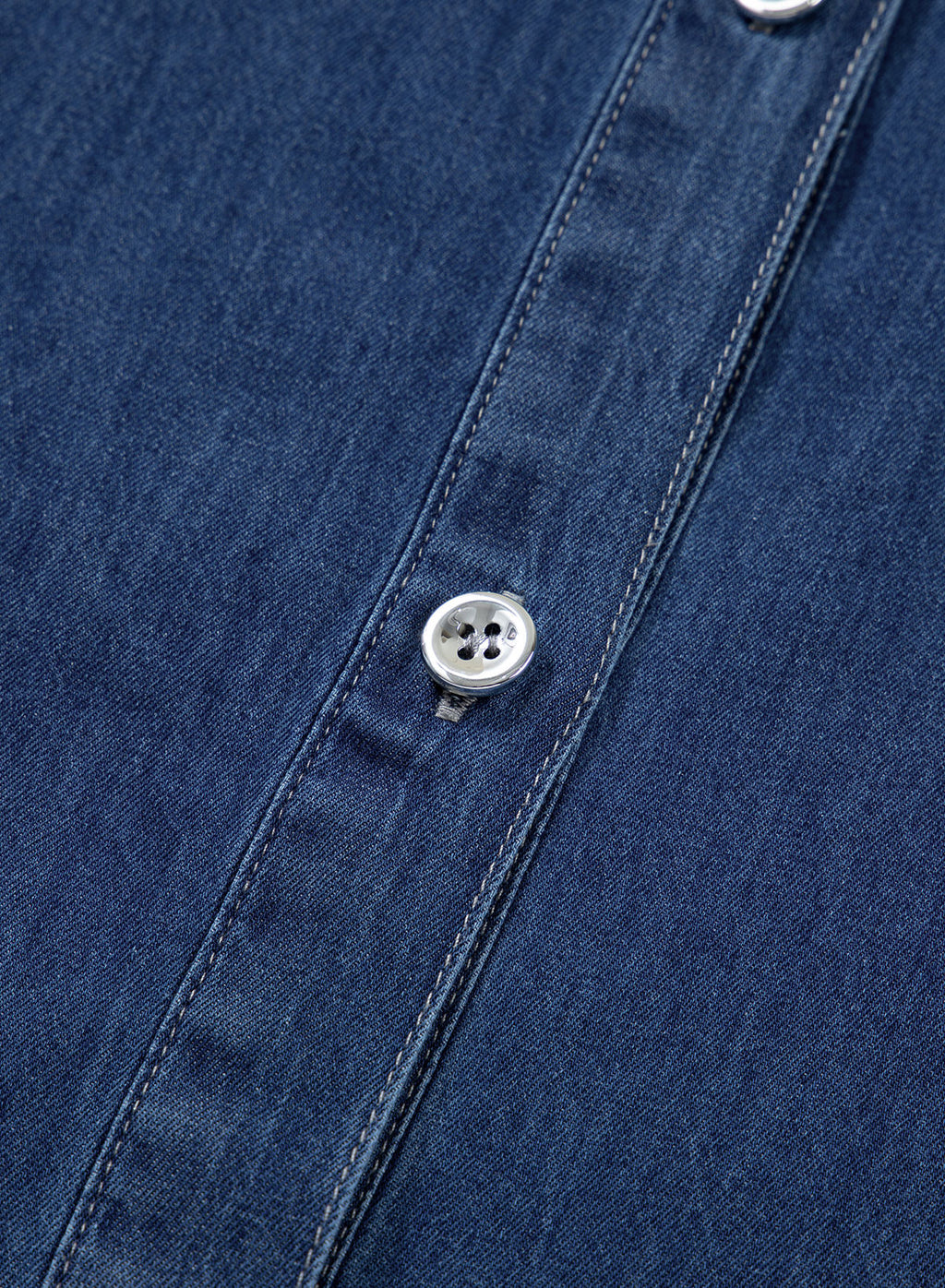 Denim jacket with diamonds