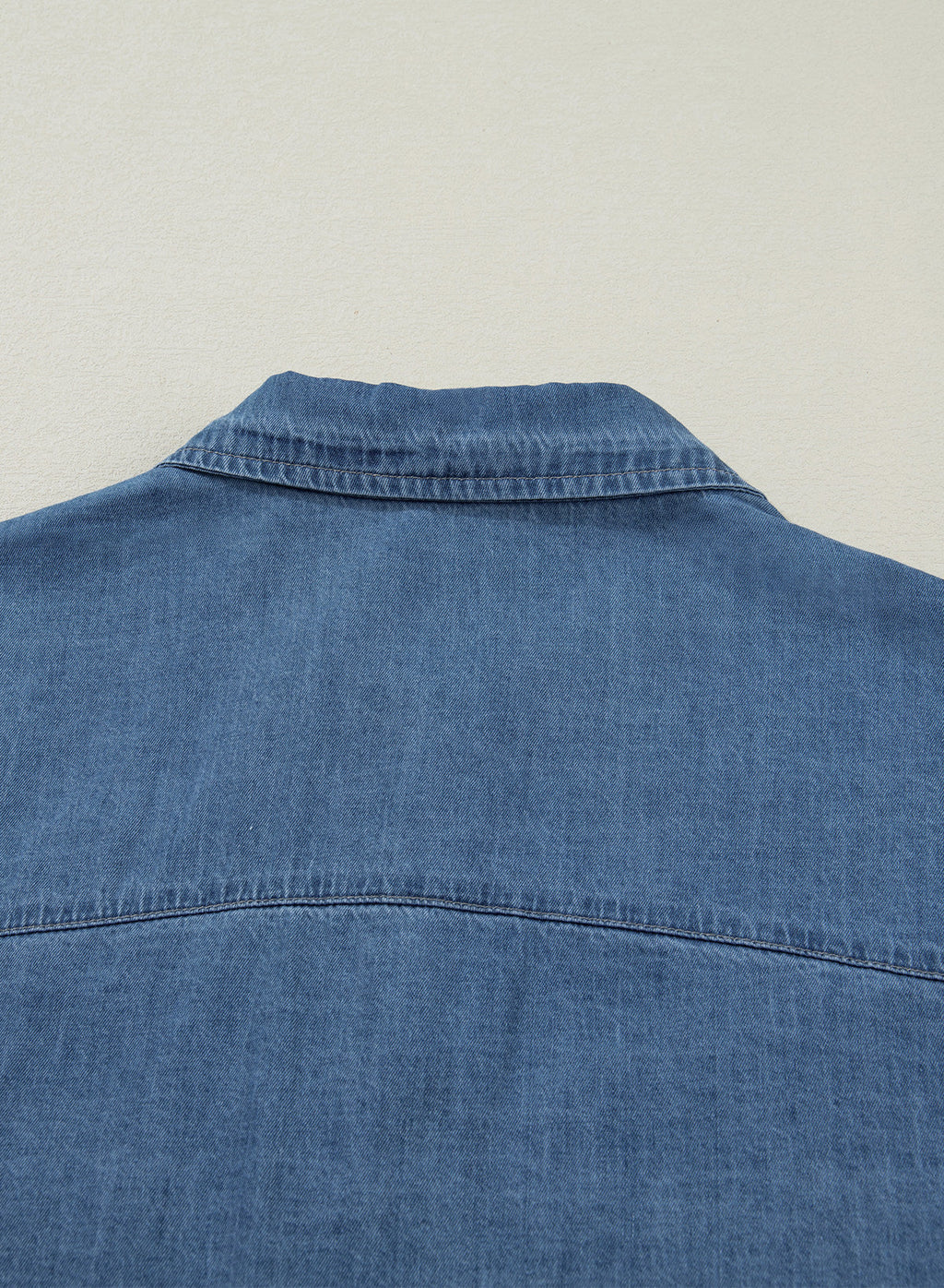 Denim jacket with diamonds