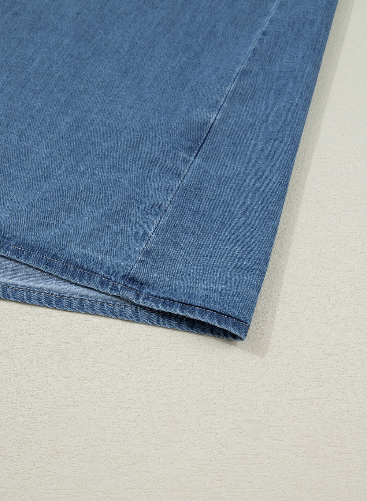 Denim jacket with diamonds