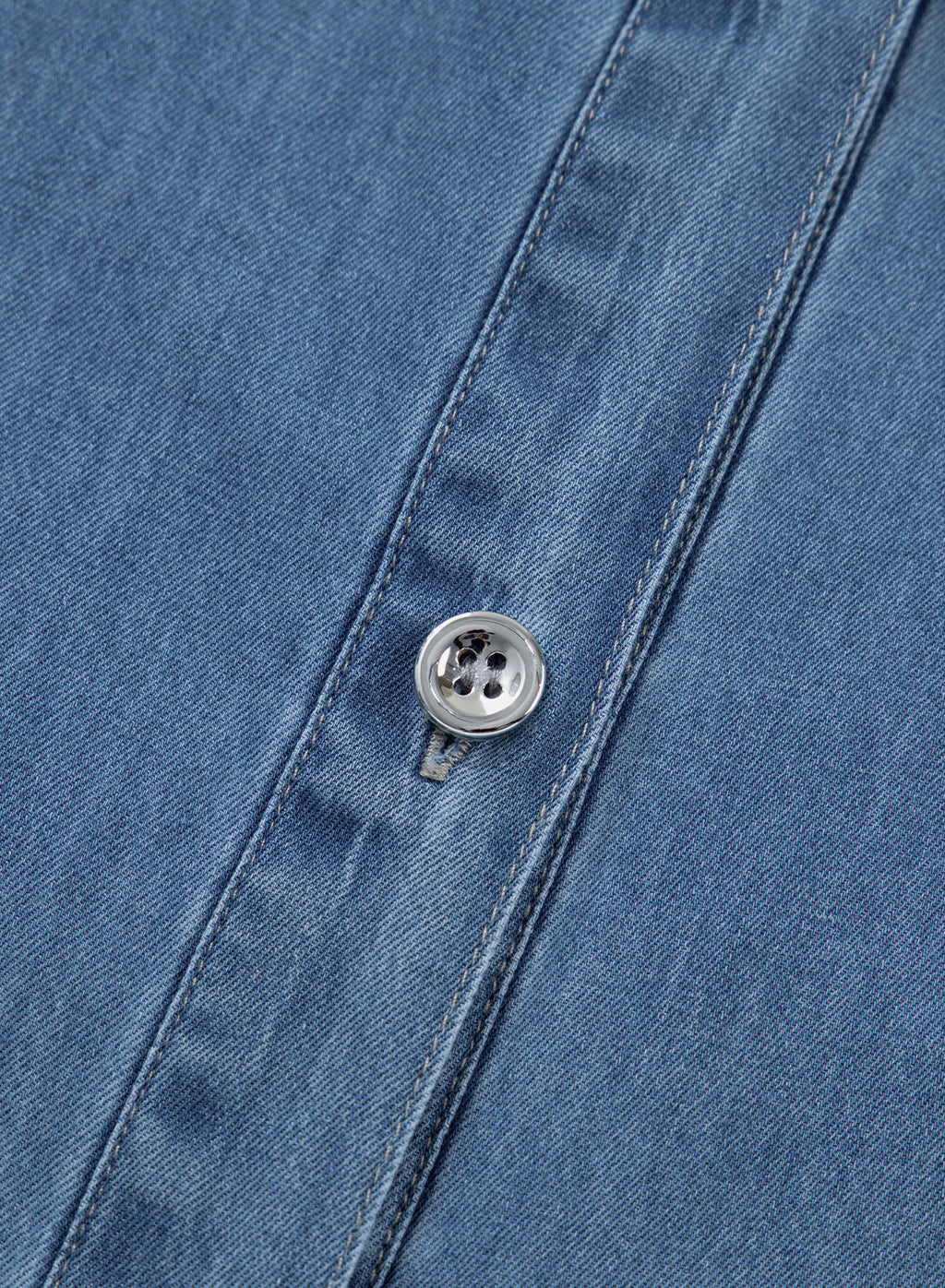Denim jacket with diamonds