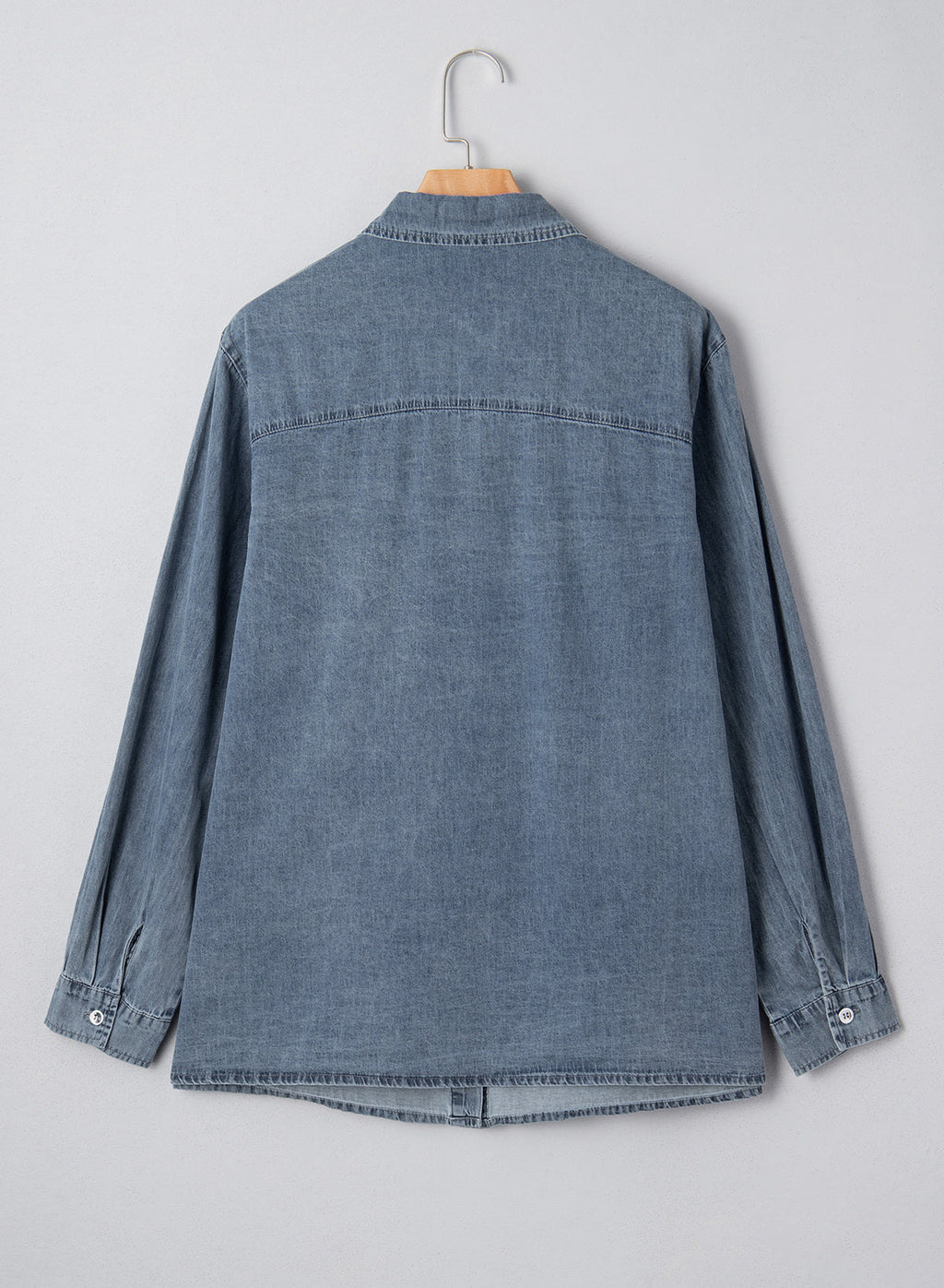 Denim jacket with diamonds